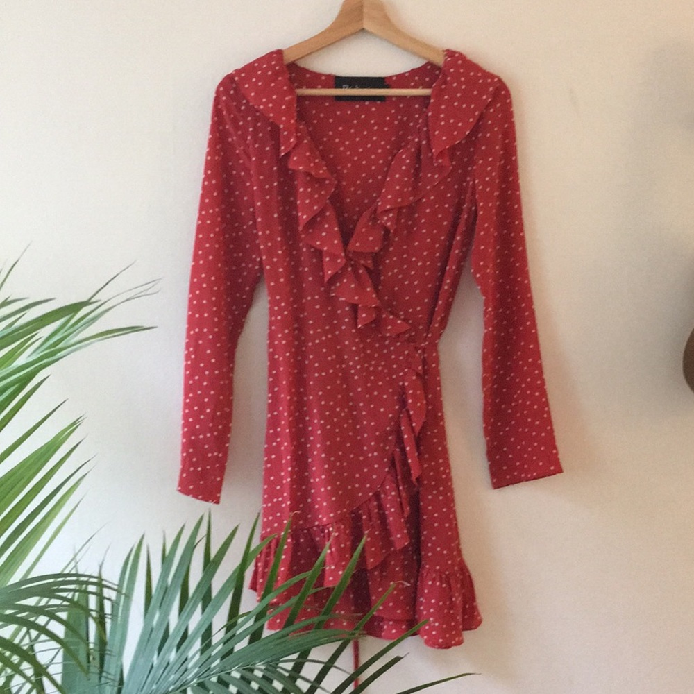 Realisationpar, The Alexandra - Red Star dress